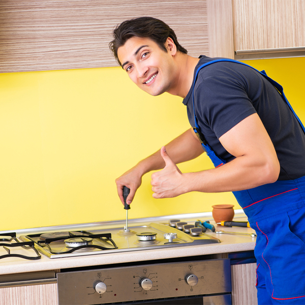 can you provide references from satisfied stove repair customers in Oak Park